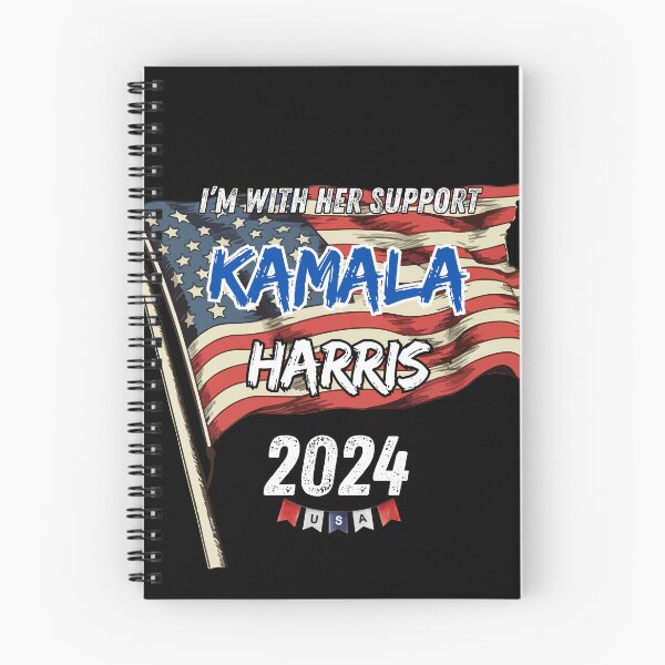 Item preview, i'm with her support kamala harris 2024 designed and sold by ArtFeverShop.