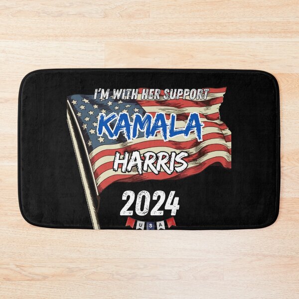 Item preview, i'm with her support kamala harris 2024 designed and sold by ArtFeverShop.