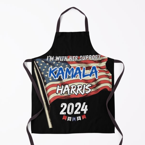 Item preview, i'm with her support kamala harris 2024 designed and sold by ArtFeverShop.