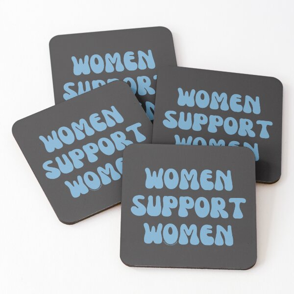 Item preview, Las mujeres apoyan a las mujeres. v18b, azul | @lilsboobthangs designed and sold by lilsboobthangs.