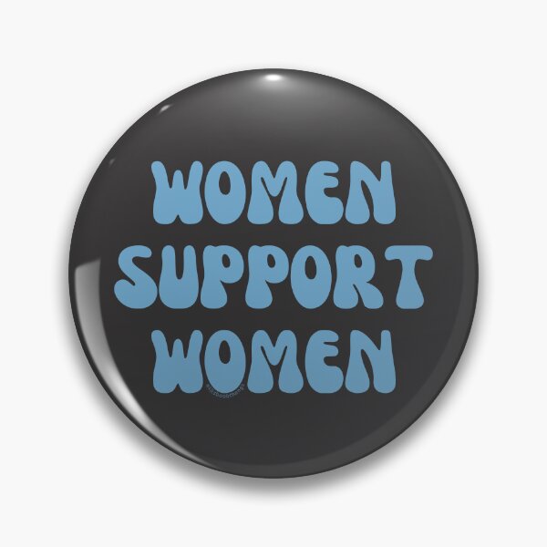 Item preview, Las mujeres apoyan a las mujeres. v18b, azul | @lilsboobthangs designed and sold by lilsboobthangs.