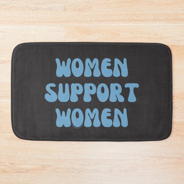 Item preview, Women support women. v18b, blue | @lilsboobthangs designed and sold by lilsboobthangs.