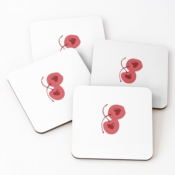 Item preview, Cherries with Heart designed and sold by rainmatthews.