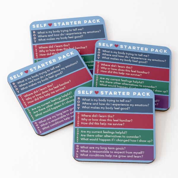 Item preview, Self-Love Starter Pack designed and sold by Grace Huntley.