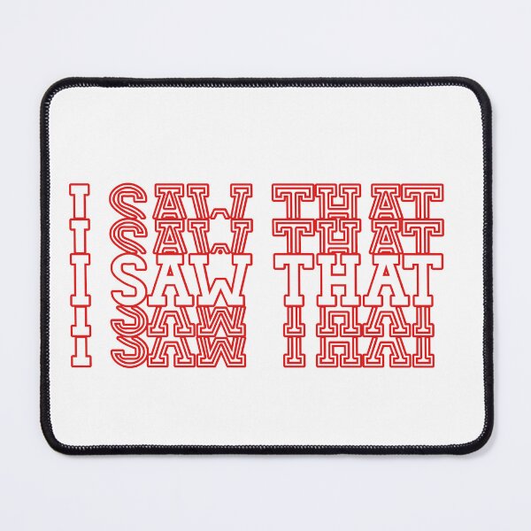 Item preview, I Saw That designed and sold by shopbyii.