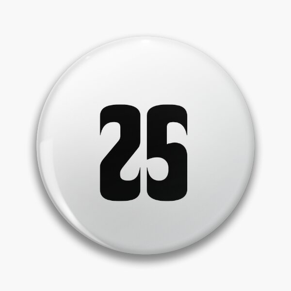 Item preview, 25, twenty-five, black, corleone designed and sold by Numbers-Art.