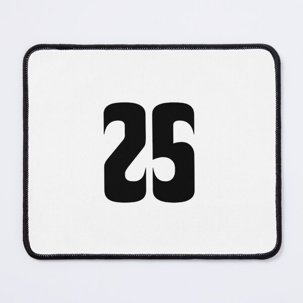 Item preview, 25, twenty-five, black, corleone designed and sold by Numbers-Art.