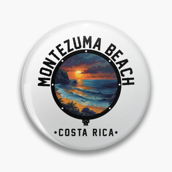 Item preview, Montezuma Beach - Costa Rica (with Black Lettering) designed and sold by VelvetRoom.