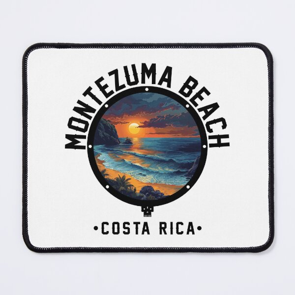 Item preview, Montezuma Beach - Costa Rica (with Black Lettering) designed and sold by VelvetRoom.