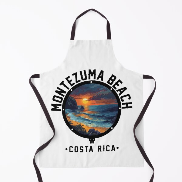 Item preview, Montezuma Beach - Costa Rica (with Black Lettering) designed and sold by VelvetRoom.