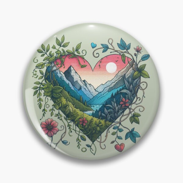 Item preview, Mountain Heart designed and sold by VisualHut.