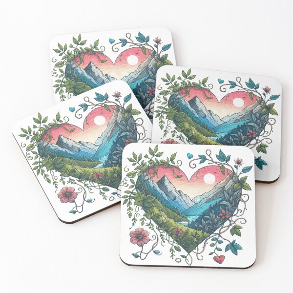 Item preview, Mountain Heart designed and sold by VisualHut.
