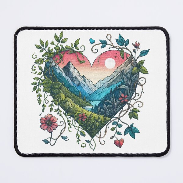 Item preview, Mountain Heart designed and sold by VisualHut.