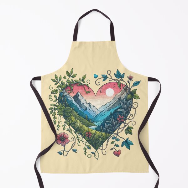 Item preview, Mountain Heart designed and sold by VisualHut.
