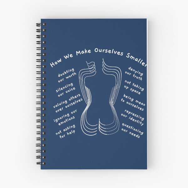 Item preview, How We Male Ourselves Smaller designed and sold by Grace Huntley.