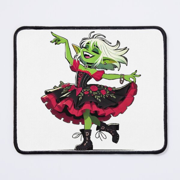 Item preview, Mira Dancing in a Salsa Dress designed and sold by Grimmethy.