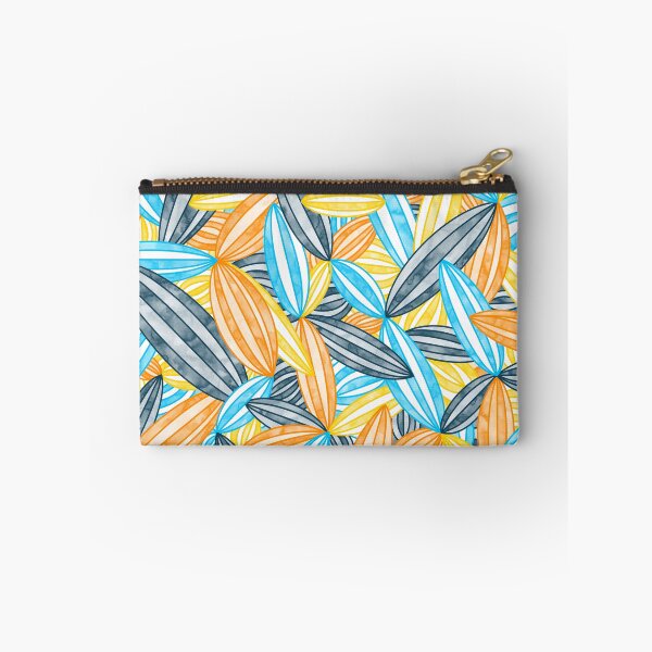 Item preview, AroAce Pride Abstract Zen Flower Petals Orange Yellow Blue designed and sold by JoyfulJen.
