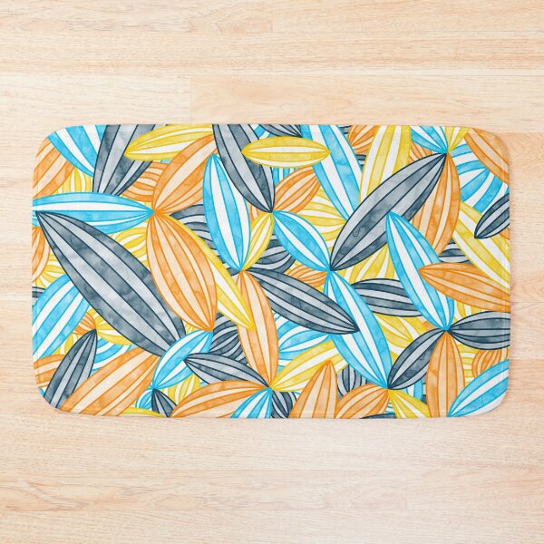 Item preview, AroAce Pride Abstract Zen Flower Petals Orange Yellow Blue designed and sold by JoyfulJen.