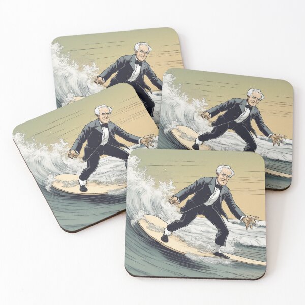 Item preview, Thomas Edison Surfing thinking about the Electric Board designed and sold by butikoshop.