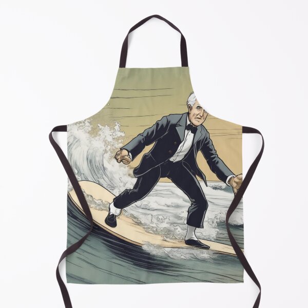 Item preview, Thomas Edison Surfing thinking about the Electric Board designed and sold by butikoshop.