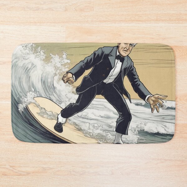 Item preview, Thomas Edison Surfing thinking about the Electric Board designed and sold by butikoshop.