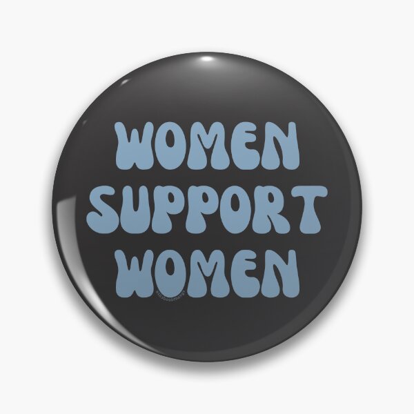 Item preview, Las mujeres apoyan a las mujeres. v19b, azul | @lilsboobthangs designed and sold by lilsboobthangs.