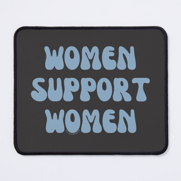 Item preview, Women support women. v19b, blue | @lilsboobthangs designed and sold by lilsboobthangs.