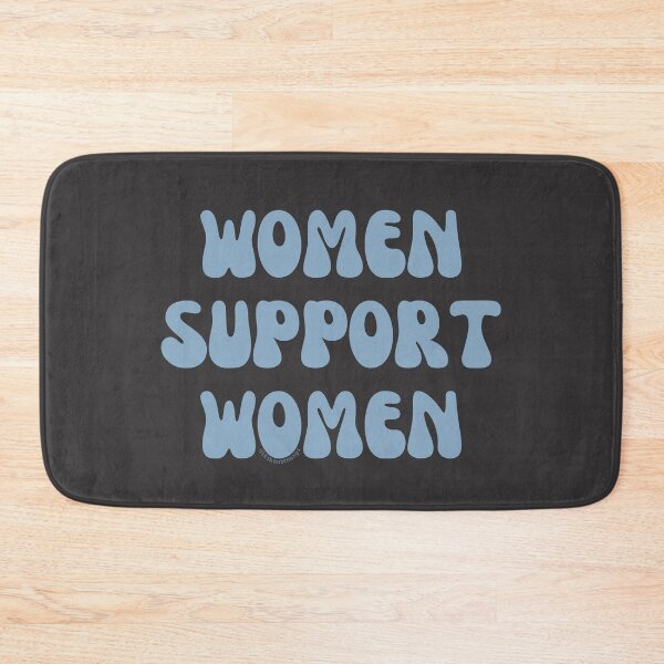 Item preview, Women support women. v19b, blue | @lilsboobthangs designed and sold by lilsboobthangs.