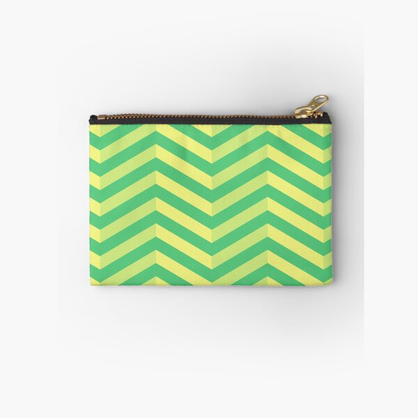 Item preview, Lime Green Chevron Stripes Pattern Design designed and sold by patternsoup.