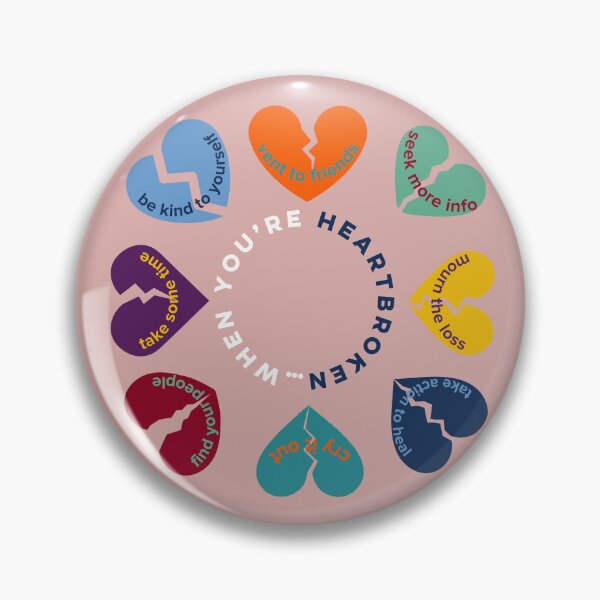 Item preview, When You're Heartbroken designed and sold by Grace Huntley.
