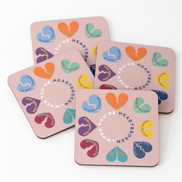 Item preview, When You're Heartbroken designed and sold by Grace Huntley.