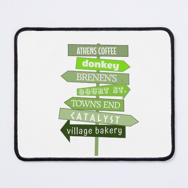 Item preview, Athens Local Coffee Directional Sign designed and sold by relmmas.