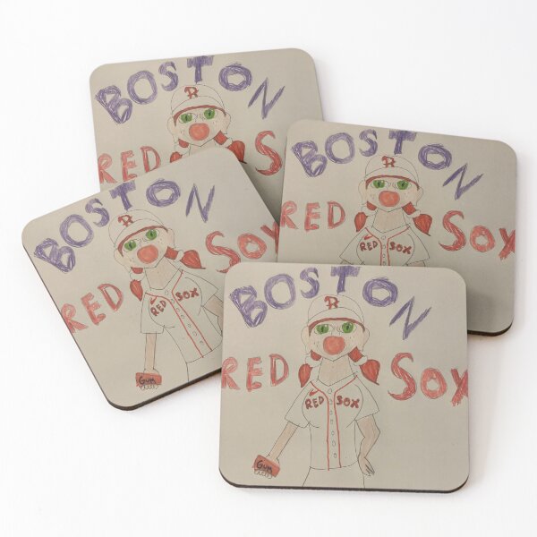 Item preview, Boston Red Sox girl designed and sold by Beanziesdadshop.