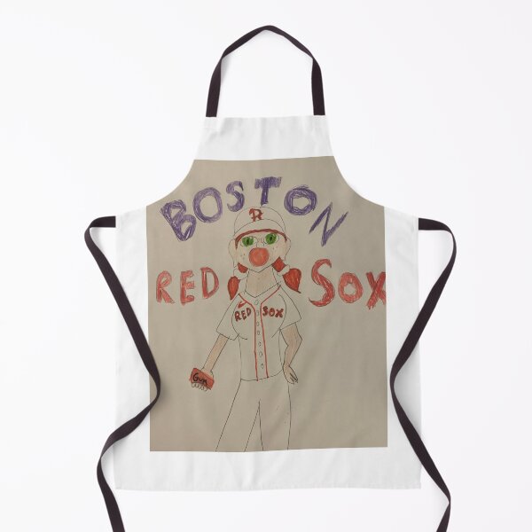 Item preview, Boston Red Sox girl designed and sold by Beanziesdadshop.