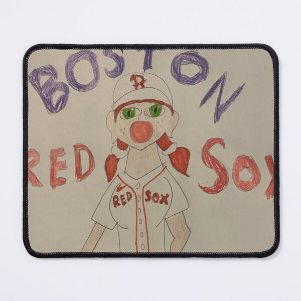 Item preview, Boston Red Sox girl designed and sold by Beanziesdadshop.