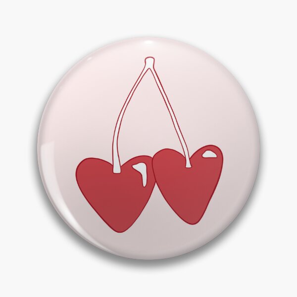 Item preview, Heart Shaped Cherries designed and sold by rainmatthews.