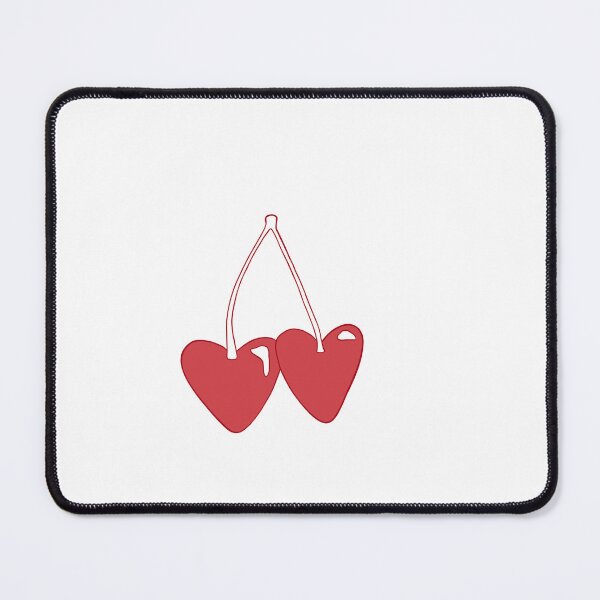 Item preview, Heart Shaped Cherries designed and sold by rainmatthews.