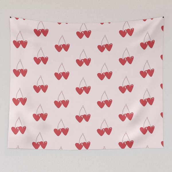 Item preview, Heart Shaped Cherries designed and sold by rainmatthews.