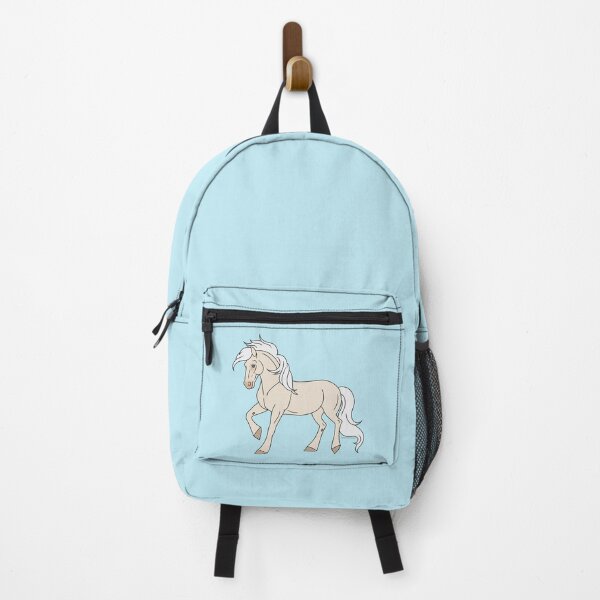 Item preview, Prancing Cremello Cartoon Horse designed and sold by DappledMoon.
