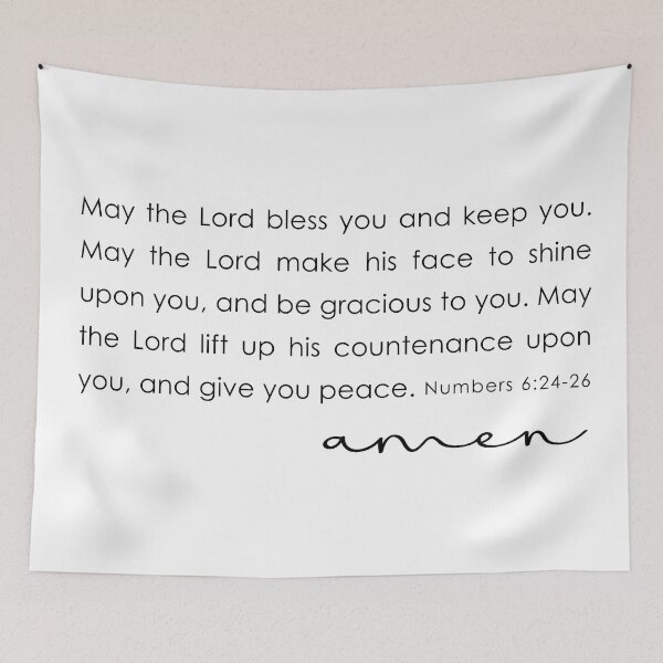 Item preview, Numbers 6:24-26 designed and sold by corbrand.