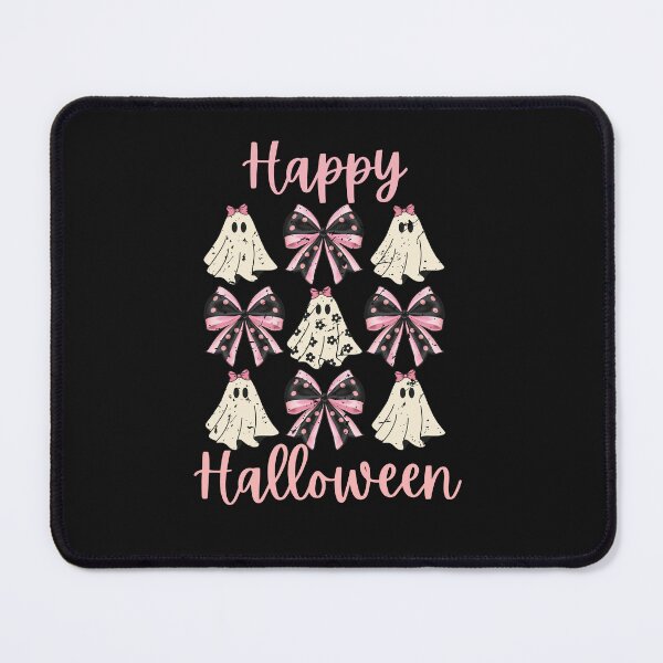 Item preview, Coquette Happy Halloween Ghost and Bows designed and sold by AlienOccupation.