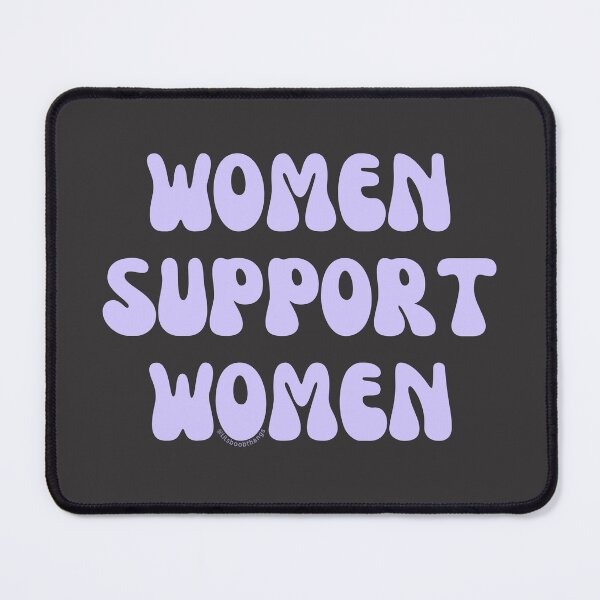 Item preview, Women support women. v22b, light purple | @lilsboobthangs designed and sold by lilsboobthangs.