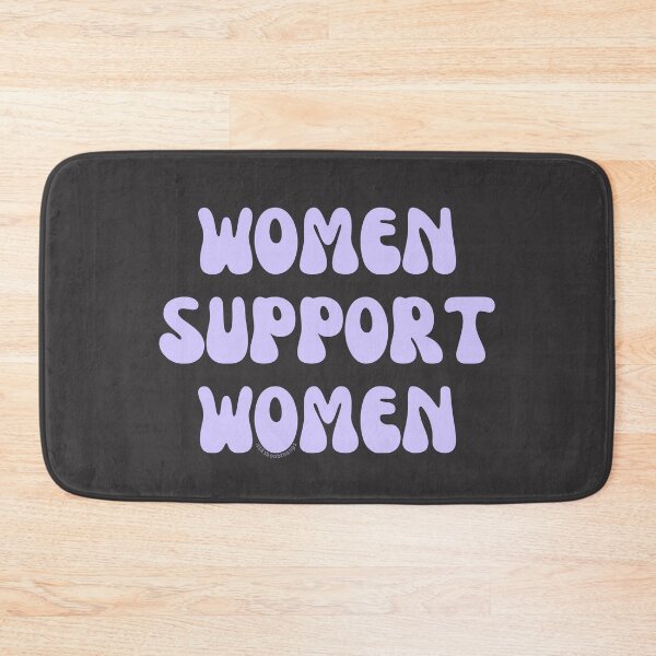 Item preview, Women support women. v22b, light purple | @lilsboobthangs designed and sold by lilsboobthangs.