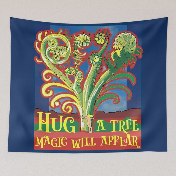 Item preview, Hug a tree magic will appear designed and sold by KWpracownia.