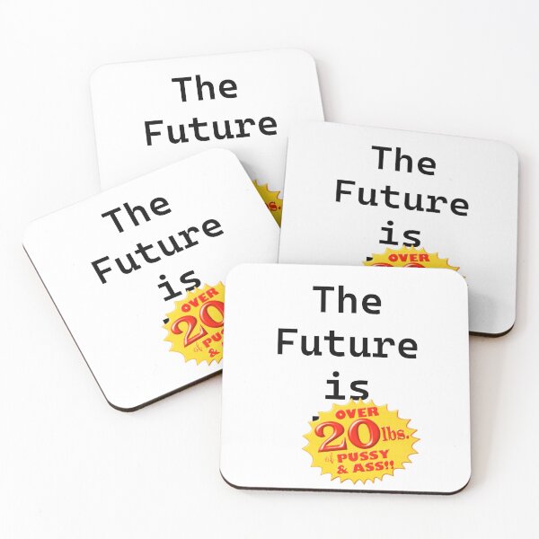 Item preview, The Future is Over 20lbs designed and sold by PossumTally.