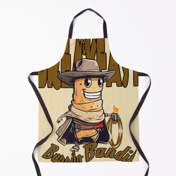 Item preview, Breakfast Burrito Bandit designed and sold by CoolEnthusias.