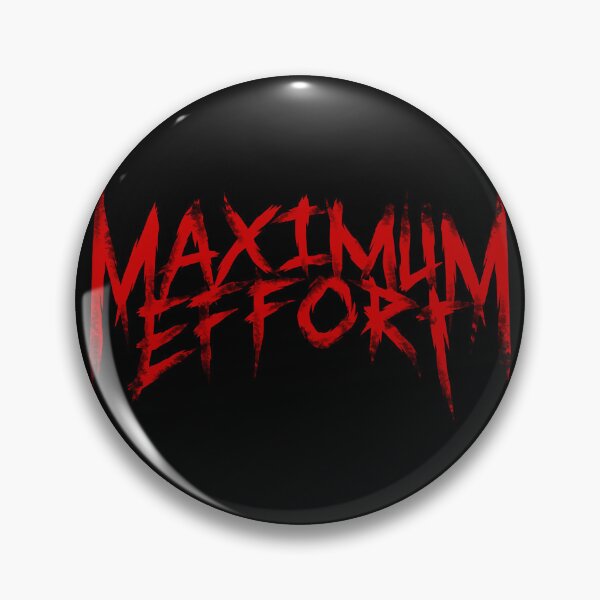 Item preview, Maximum Effort designed and sold by Crossroads-Art.
