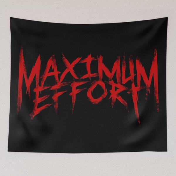 Item preview, Maximum Effort designed and sold by Crossroads-Art.