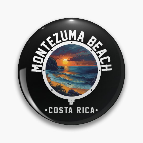 Item preview, Montezuma Beach - Costa Rica (with White Lettering) designed and sold by VelvetRoom.
