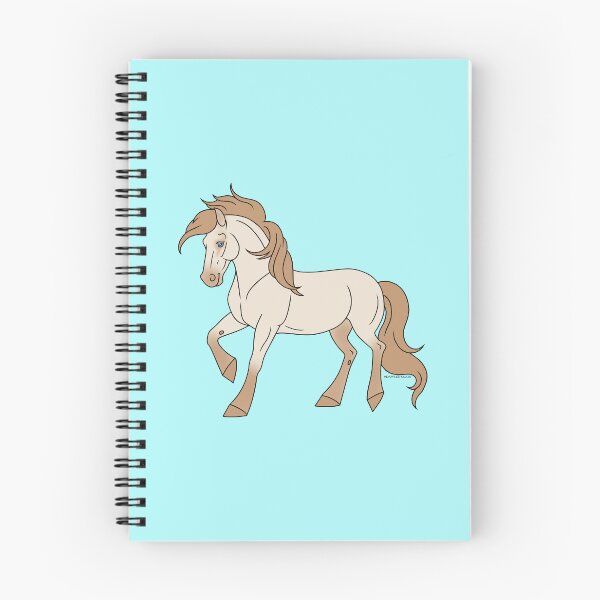 Item preview, Prancing Perlino Cartoon Horse designed and sold by DappledMoon.